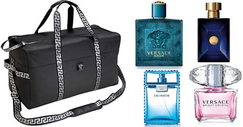 versace perfume with free bag